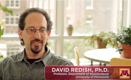 Dr. David Redish, UMN Med School