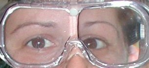 Altered Reality goggles image on lesson page Altered Reality goggles