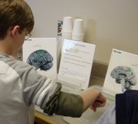 This is Cool experiential station at BrainU